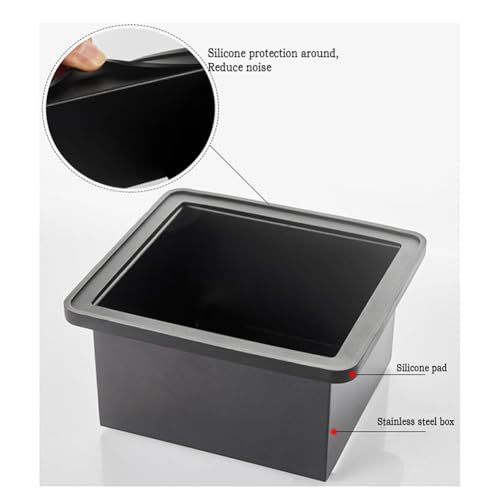 Cafetera pequeña de acero inoxidable para preparar espressos perfectos en casa 6