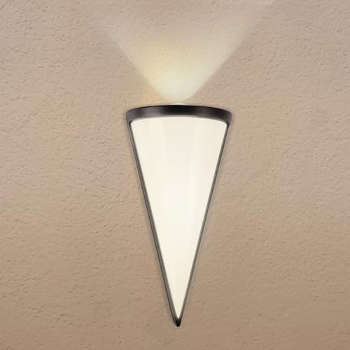 Image of Gesto 12W Waterproof Led Wall Light for Home Decoration - Up Down 2-Way LED Wall Lamp | IP65 Outdoor Fancy Wall Lights for Balcony,Gate,Elevation,Garden,Patio | Decorative Wall Mount Light -Pack of 1
