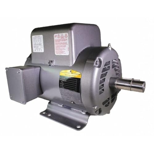 Baldor L1409T General Purpose AC Motor, Single Phase, 184T Frame...