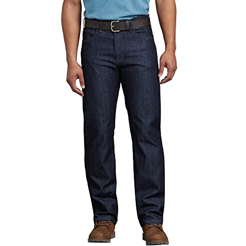Dickies Men's Relaxed Fit Five-pocket Flex Performance Carpenter Jean