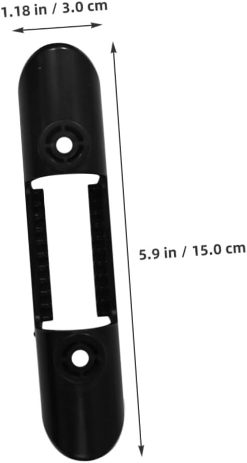 3pcs Kayak Paddle Holder Clips Deck Mounted Sturdy Paddle Clamp Universal Outdoor Clip for Canoe Kayak Water Sports Accessories