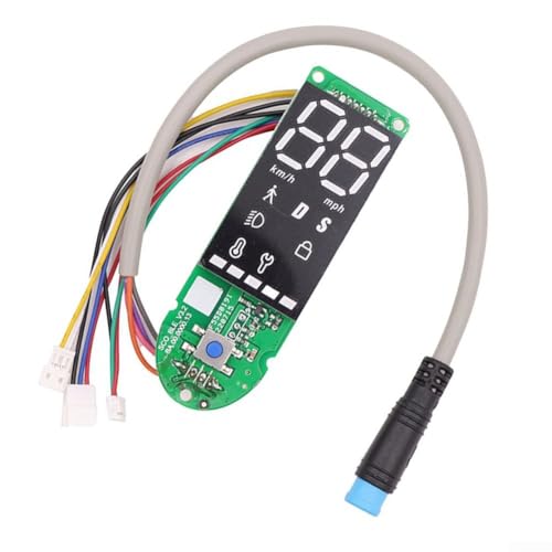 Electric Scooter Dashboard Display for Xiaomi/Pro/Pro2/MI3Pro – Green Circuit Board Module, 7x3x2 cm, Plastic Control Board(for MI-3PRO)