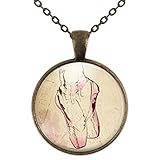  Collier cabochon, sautoir illustré, parure\