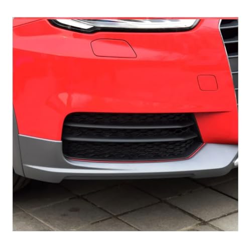 Calandre voiture pare-choc avant ABS avec grille antibrouillard 2017 2018