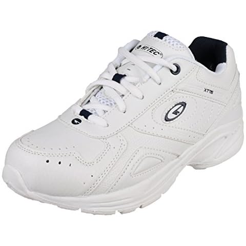 Hi-Tec Xt115 Boys White Trainers Cover