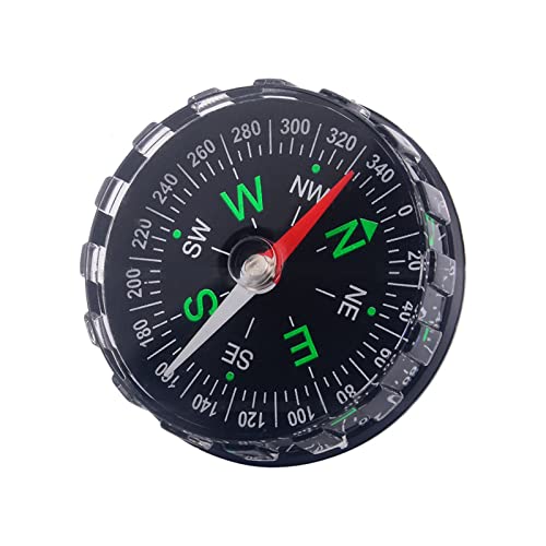 Brújula portátil estilo bolsillo 4.3 cm diámetro miniatura 1