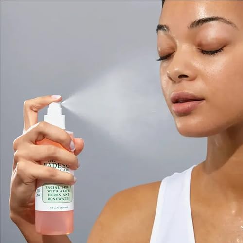 Mario Badescu Facial Spray Aloe, Rose Water And Cucumber - Green Tea Duo For Face, Neck Or Hair, Cooling And Hydrating Face Mist thumb #6