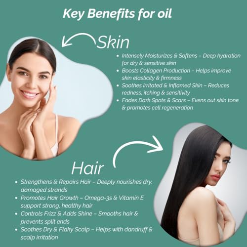 Image of Khadi Avocado Oil For Skin & Hair 100ml | Pure & Natural Oil for Hair Growth & Nourishing Skin Care | Non Sticky, Paraben & Mineral Oil Free | For All Hair Types | Daily Use for Men & Women