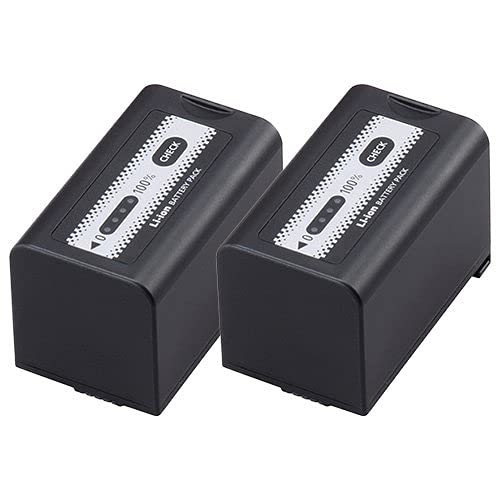 ②未使用 Panasonic HC-X2000用 バッテリー AG-VBR59 Amazon | Panasonic AG-VBR59 2本セット バッテリーパック | ビデオ