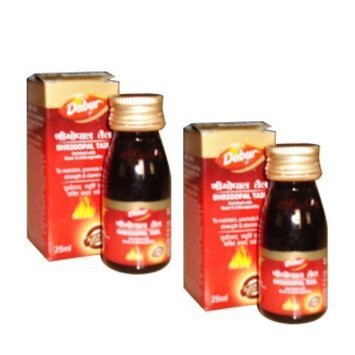 Dabur Shrigopal Oil Pack of 2 x 50ml