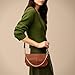 Fossil Women's Jolie Leather Small Shoulder Bag Purse Handbag, Brown (Model: ZB1877200)
