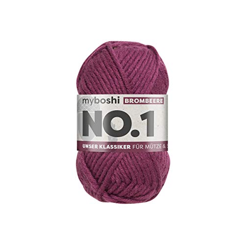 myboshi No1 Schnellstrickgarn Lila 50g