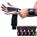 WODies 2in1 WOD Grips, wrist wraps, palm protector (Royal Blue, Small)