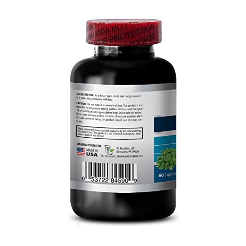 antioxidant nutritional supplements - HOLY BASIL EXTRACT (DIETARY SUPPLEMENT) - immune support supplement - tulsi holy basil - holy basil capsules - holy basil powder capsules - 1 Bottle 60 Capsules - Image 3