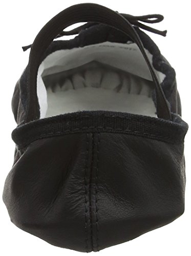 Image of Bloch Womens Dansoft Leather Full Sole Ballet Slippers Dance Shoes Flats