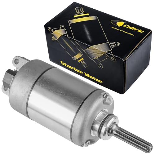 Caltric Starter Motor Compatible con Suzuki King Quad 750 LTA750X 4x4 2009-2023 19488 miniatura 1