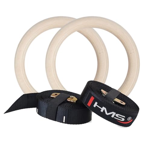 Bague d'entraînement en bois HMS finies les mains qui glissent