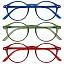 3-pack Blue / Green / Red