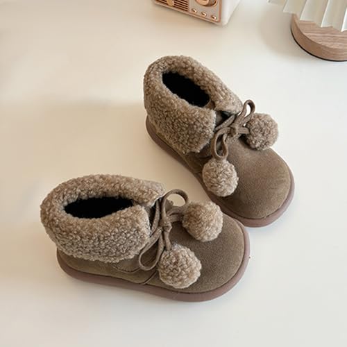 Fashion Big Kids Winter Water Proof Flat Keep Warm Snow Boots Comfortable Shoes Over The Knee Boots Toddler Girls4