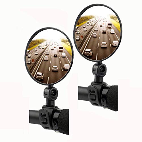Longyisound Specchietti Bici, 2 Pezzi Universale