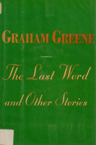 The Last Word and Other Stories (G K Hall Large... 0816153280 Book Cover