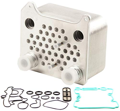 TOPAZ 3C3Z-6A642-CA Upgraded EGR Oil Cooler Kit for Powerstroke Super Duty Diesel Van 6.0L V8 Turbo