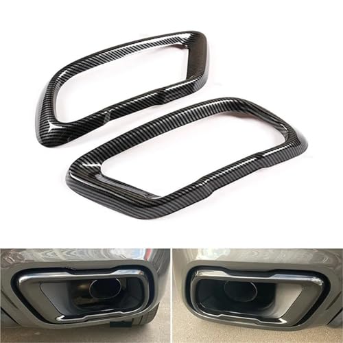 Extrémité de tuyau pour auto BMW X5 G05 look sport pour route