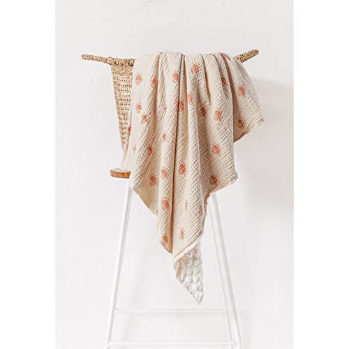 Konssy DOUDOU-TAN Baby Blankets For Unisex Boys Girls, Super Soft Nursery Minky Blankets thumb #6