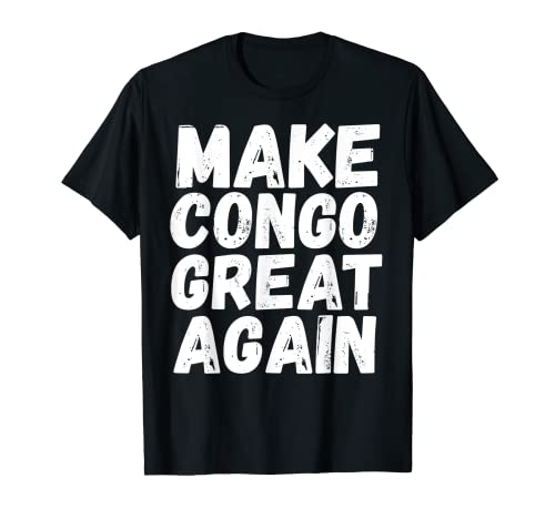 DR DRC Congo Congolese T-Shirt