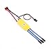 Produktbild YUNIQUE DEUTSCHLAND 30A Brushless Motor Speed Controller BEC ESC für RC Hubschrauber Flugzeug Boot (Gelb)