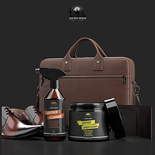 Leather Ranch Kit Riparazione Pelle Auto e Rinnova...