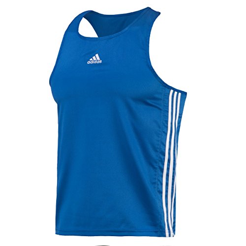 Adidas Boxing Vest - Blue - Large