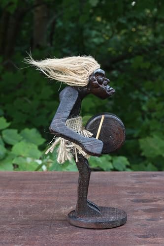 G6-Collection-Handmade-Wooden-Primitive-Tribal-Funny-Statue-Sculpture-Tiki-Bar-Handcrafted-Unique-Gift-Home-Decor-Accent-Figurine-Decoration-Artwork-Hand-Carved-Playing-a-Bass-Drum G6 Collection Handmade Wooden Primitive Tribal Funny Statue Sculpture Tiki Bar Handcrafted Unique Gift Home Decor Accent Figurine Decoration Artwork Hand Carved Playing a Bass Drum