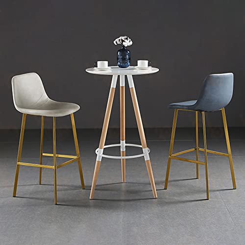 Chaises de bar confortables avec dossier lot de 2 tabourets de cuisine