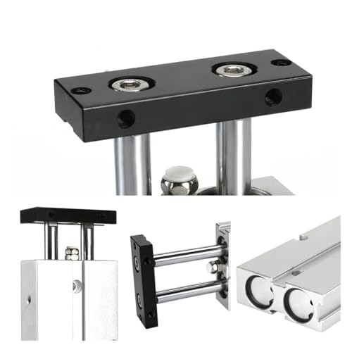 Verin TN16x20S pneumatique compact haute precision pour machines industrielles - 5