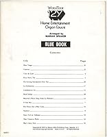 Wurlitzer 127 Home Entertainment Organ Course B000VW18D0 Book Cover