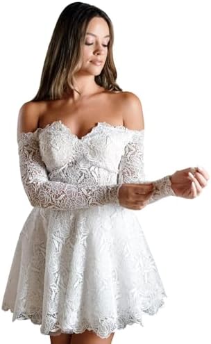 Cadoly Courthouse Wedding Dresses for Bride 2026 Simple Short Rec...