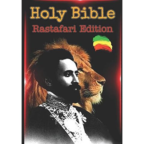 Holy Bible: Rastafari Edition Cover
