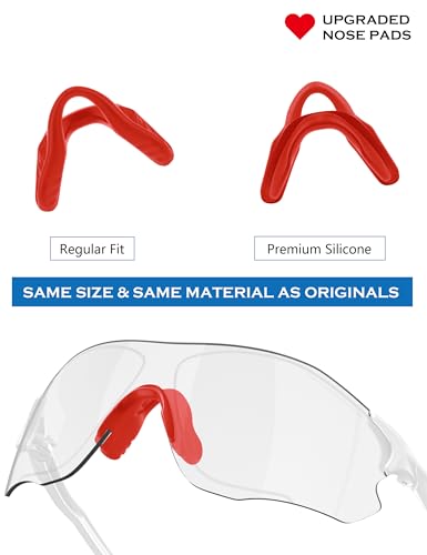 Image of Replacement Nosepieces Nose Pads for Oakley EV Zero Series Sunglass - Options
