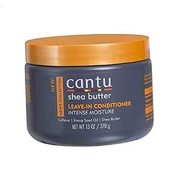 Shea Butter Mens Collection Leave in Conditioner, 13 oz. 1