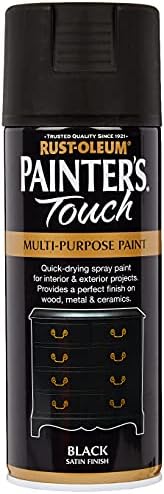 Rust-Oleum AE0050010E8 400ml Painter's Touch Spray Paint - Stone Grey Satin