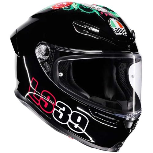 Image of Agv K6 S E2206 MPLK Salom Tribute Full Face Helmet M