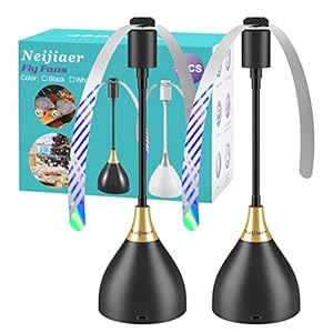 Neijiaer 2er Fliegenwedler TD-2P Fliegenabwehr