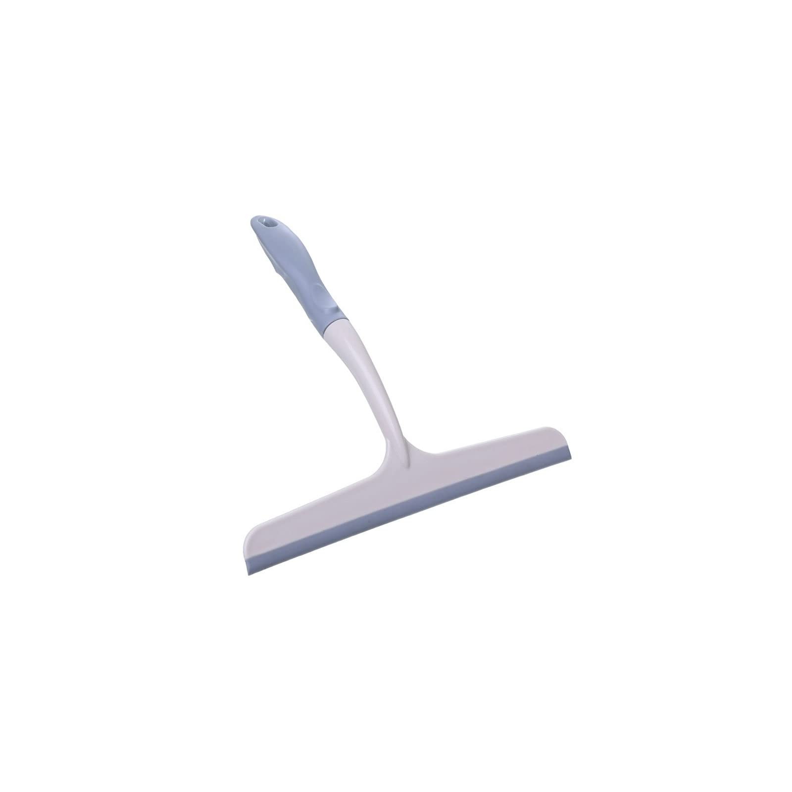 Multicolor PP TPR Silicone Shower Squeegee Non-Slip Cleaner(Pink)