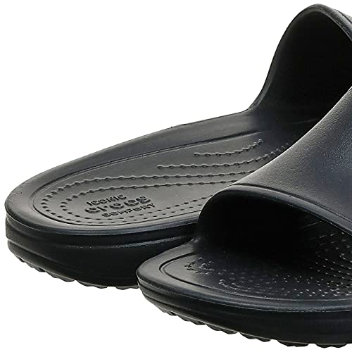 Chinelo, Crocs, Sloane Slide W, Black, 39, Criança Unissex