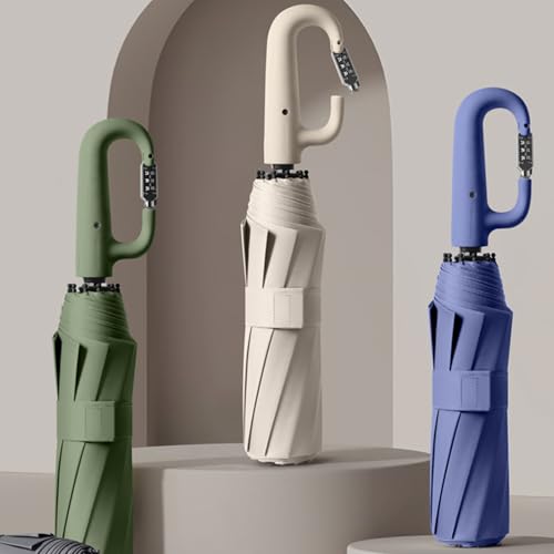 Parapluies de pluie automatiques avec cadre renforcé pour voyage