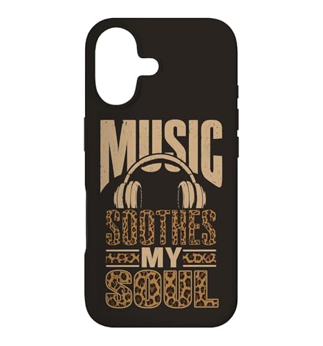 Music Soothes My Soul �w�b�h�z�� �I�[�f�B�I���D�� �����X�|�b�g �X�}�z�P�[�X iPhone 17 �p