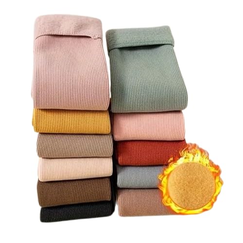 starvis Winter Socks For Women Thumb Thick Warm Fleece Lined Ribb Snow Thermal Fur Velvet Ankle Length Socks For Girls/Ladies/Women Pack Of 4 (Mix Colors), Assorted-picture-17