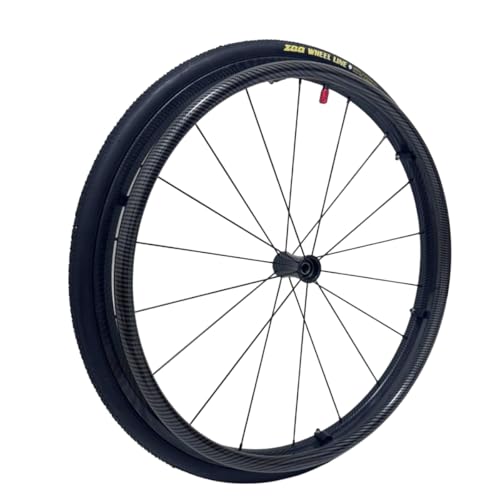 APSEQR 2PCS 24" Sports Wheelchair Rear Wheels Inflatable