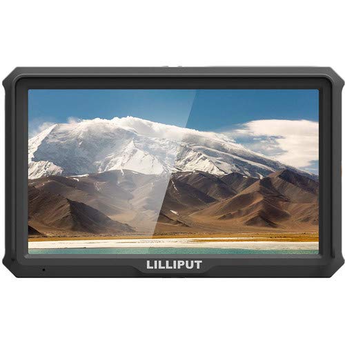 LILLIPUT T5 5\" Touch On-Camera Monitor with Full HD Resolution, HDMI 2.0, HDR and 3D LUT…